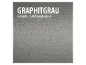 Kleurstaal Graphitegrau: metallic, satijn afwerking.