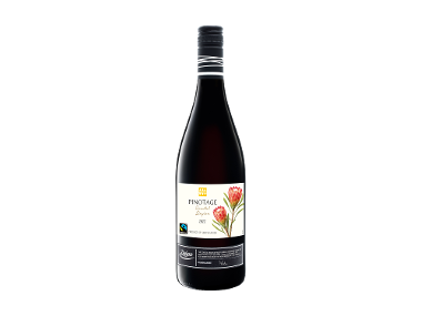 DELUXE Fairtrade pinotage