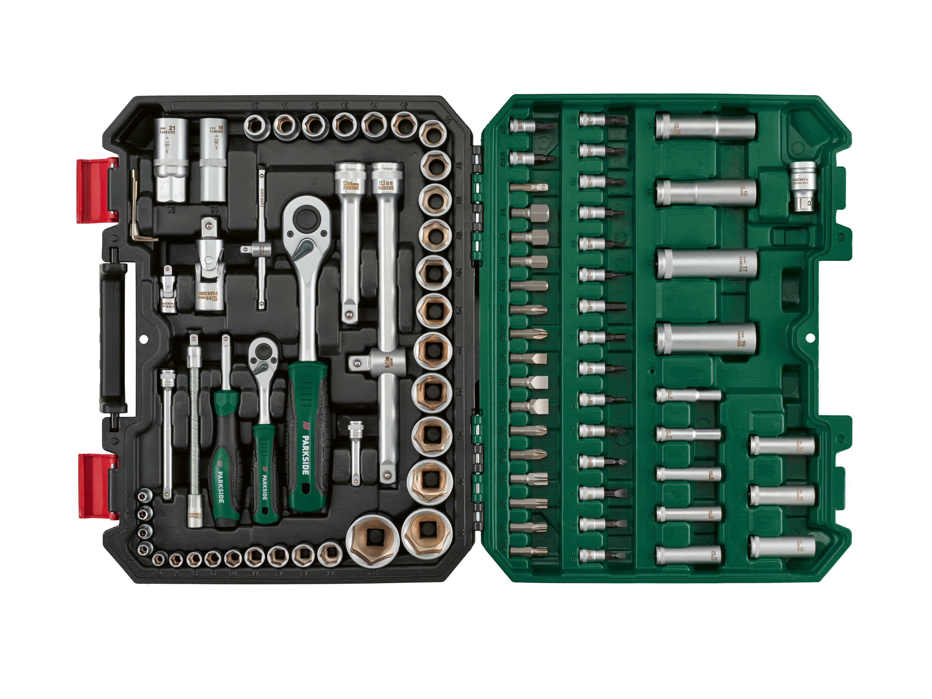 PARKSIDE Dopsleutelset afbeelding