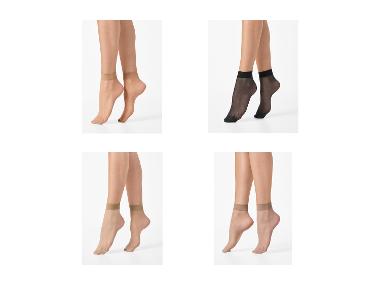 esmara® 5 Paar dames pantysokken 20DEN