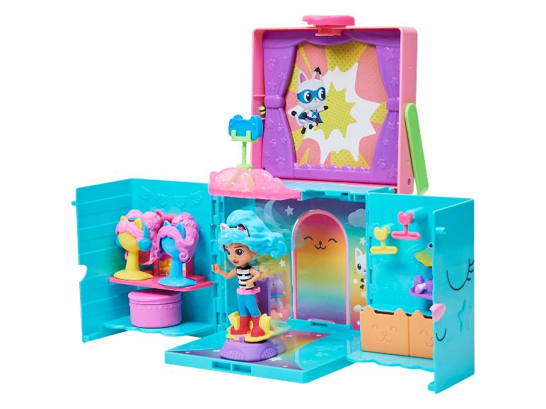 Gabby's Dollhouse Purrfect speelset met Gabby-pop en accessoires.