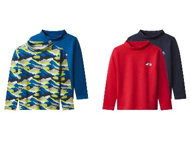 lupilu® Set van 2 kinder thermoshirts