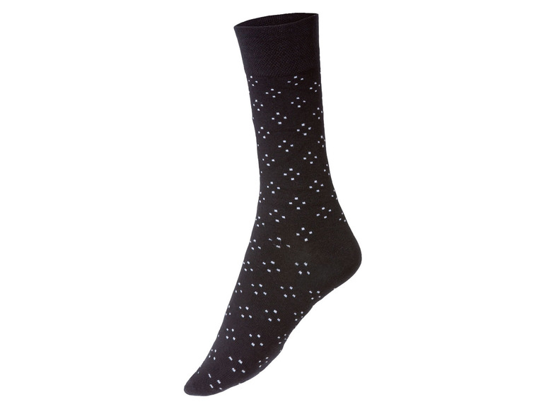 Ga naar volledige schermweergave: LIVERGY 5 paar heren sokken in geschenkdoos - afbeelding 4