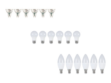 LIVARNO home LED lampen