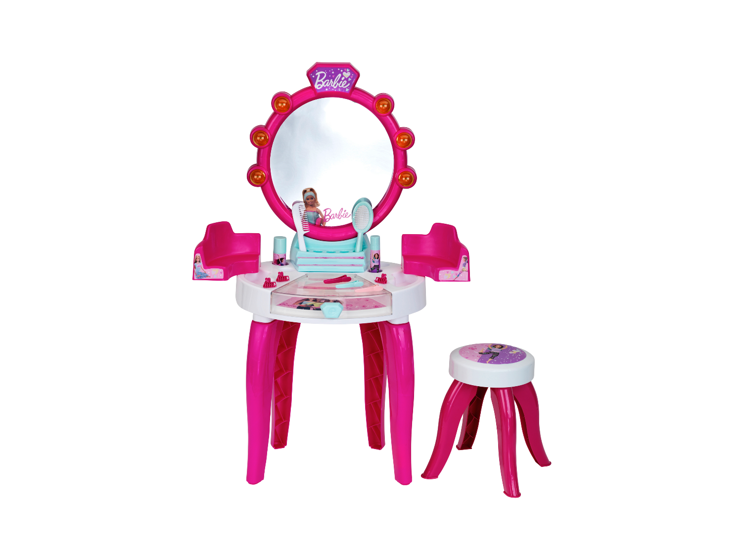 Barbie schoonheidssalon met accessoires