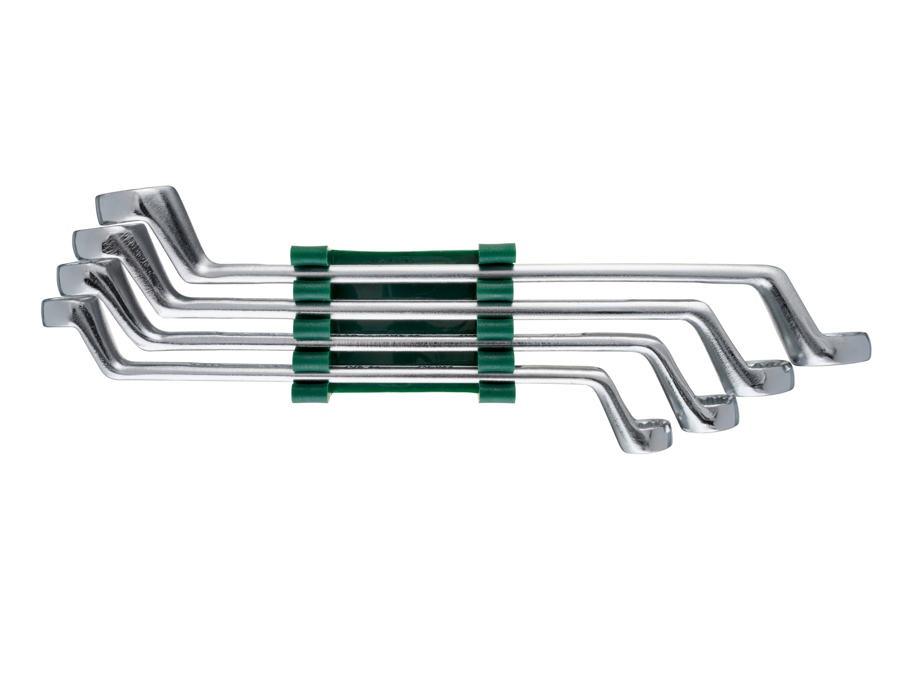 PARKSIDE Ring- of steeksleutelset (Dubbele ringsleutelset, 4-delig.)