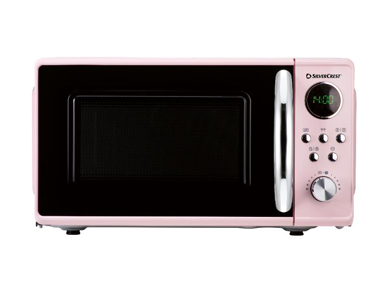 Roze SilverCrest magnetron.