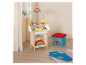 Play-Doh kinderspeelset met houten tafel, doos en schort.