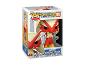 Pokémon Blaziken vinylfiguur, nummer 983, in de doos.