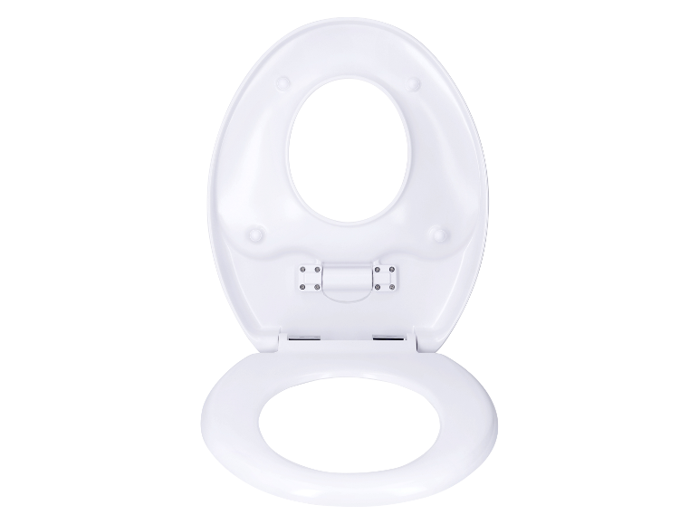 Wit kinder toiletzitting.