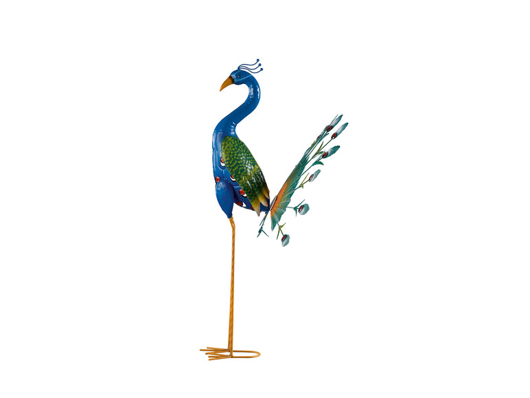 Ga naar volledige schermweergave: LIVARNO home Metalen decoratieve vogel - afbeelding 2