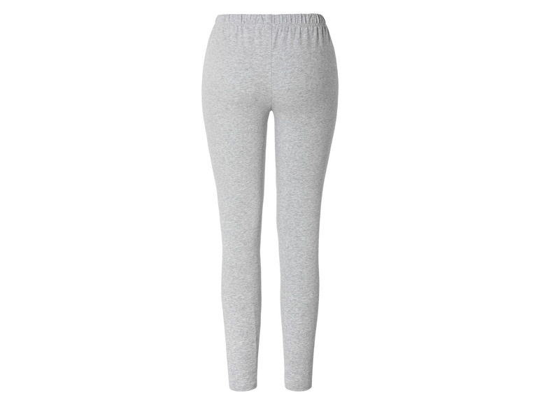 Grijze leggings voor dames.