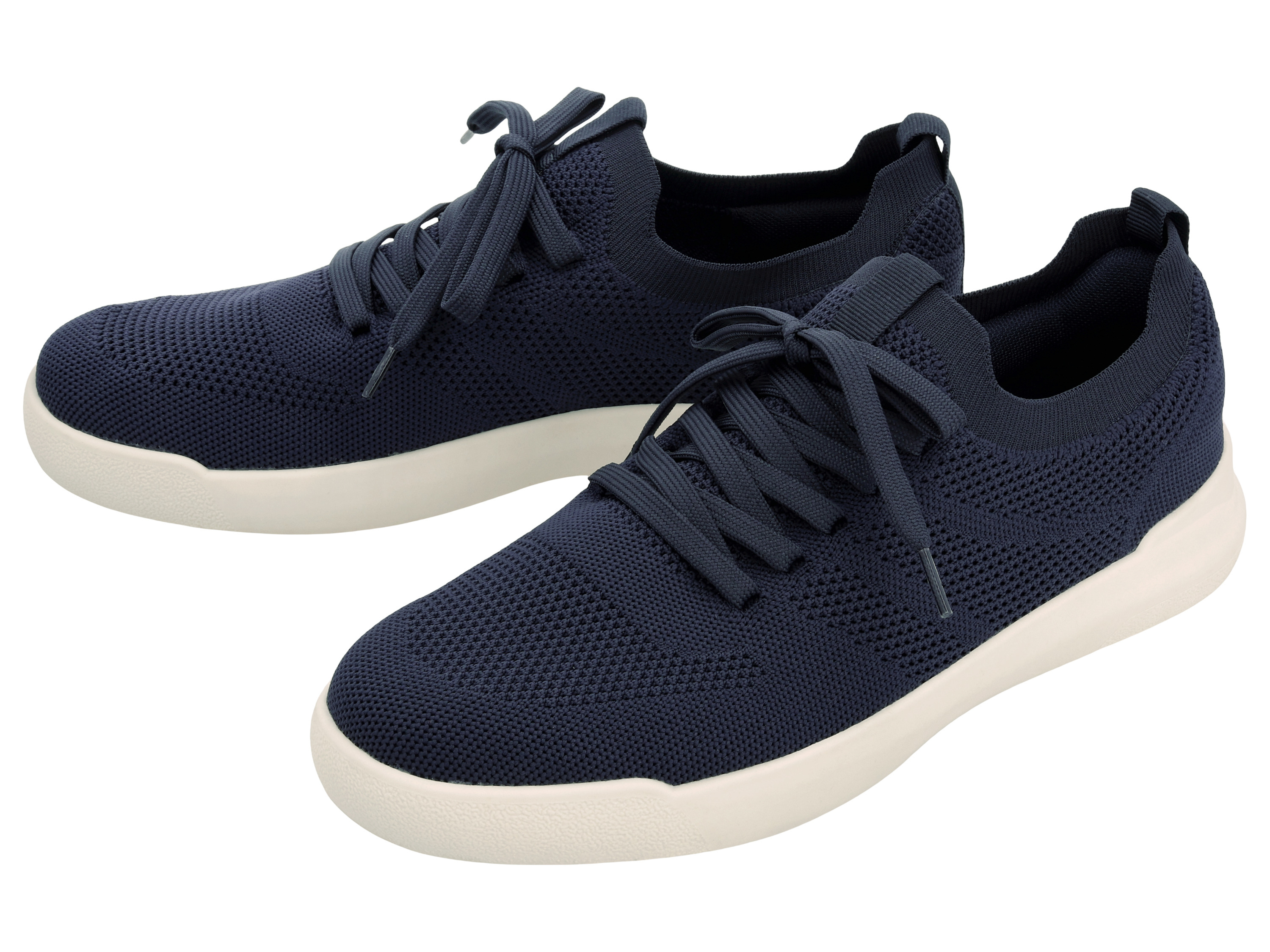 ESMARA MEN Heren sneakers (Marineblauw, 42)