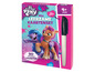 My Little Pony leerzame kaartspel met 50 afwisbare kaarten en stift.