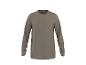 Grijs herenshirt met lange mouwen