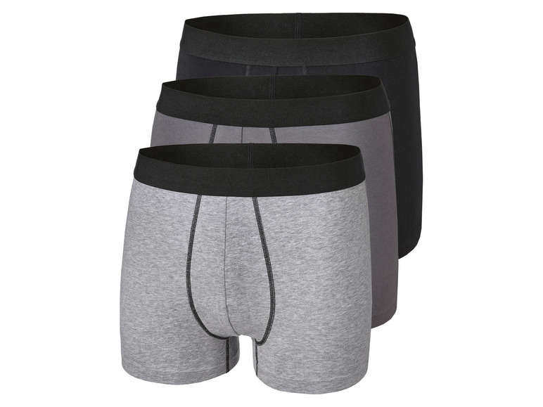 Ga naar volledige schermweergave: PARKSIDE® 3 heren boxers - afbeelding 1