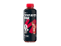 SportyFeel Clear Whey drank met kersensmaak in een fles van 500 ml.
