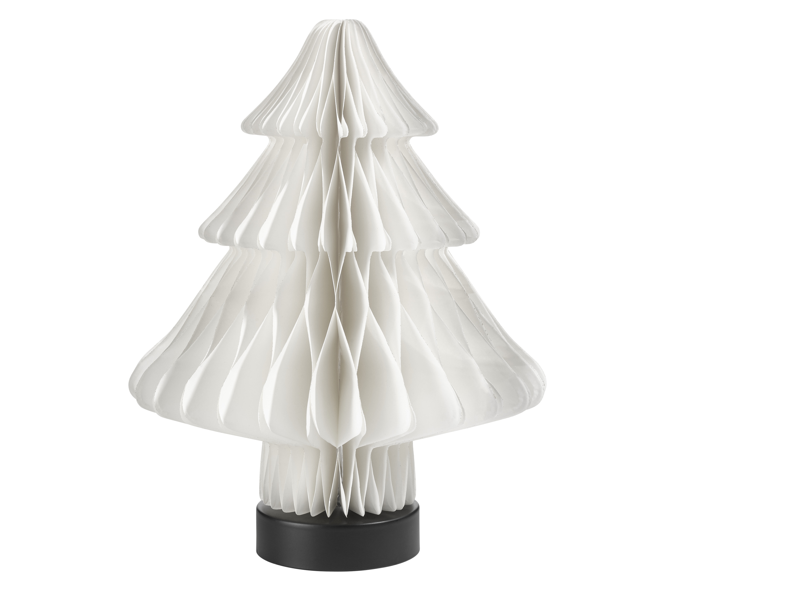LIVARNO home LED-kerstdecoratie van papier (Kerstboom) afbeelding