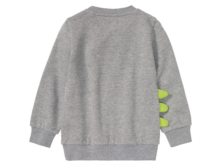 Ga naar volledige schermweergave: lupilu® peuters jongens sweatshirt met opgeruwde binnenkant - afbeelding 7