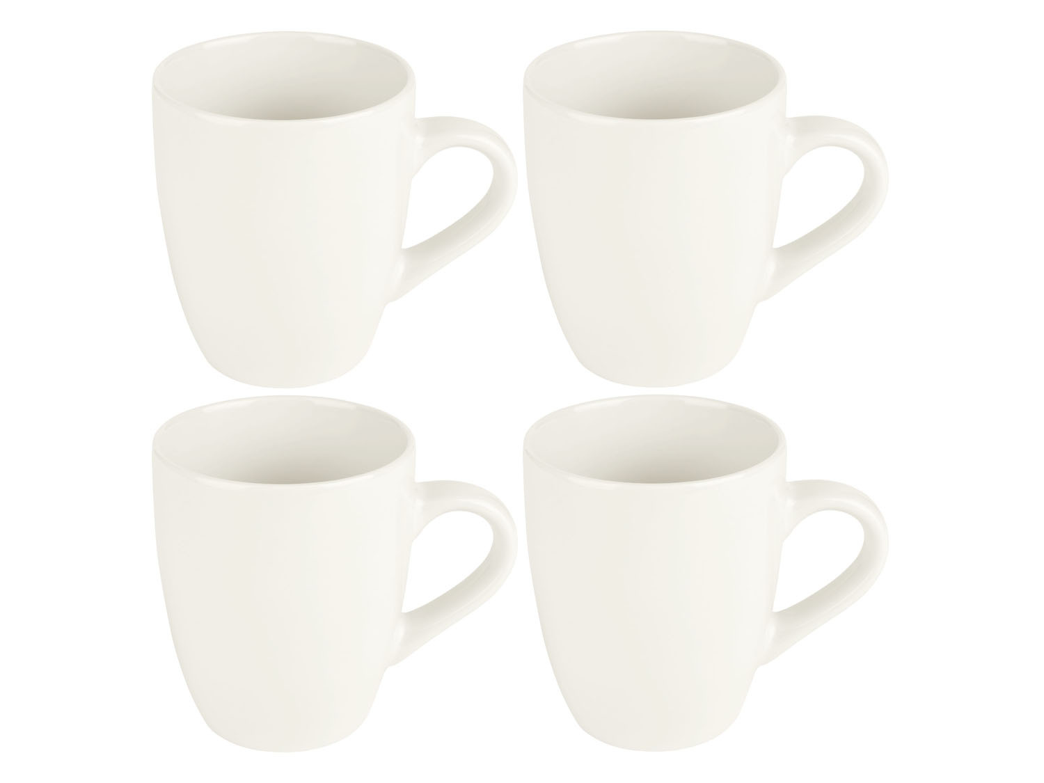 ERNESTO® Set van 4 kopjes online kopen LIDL