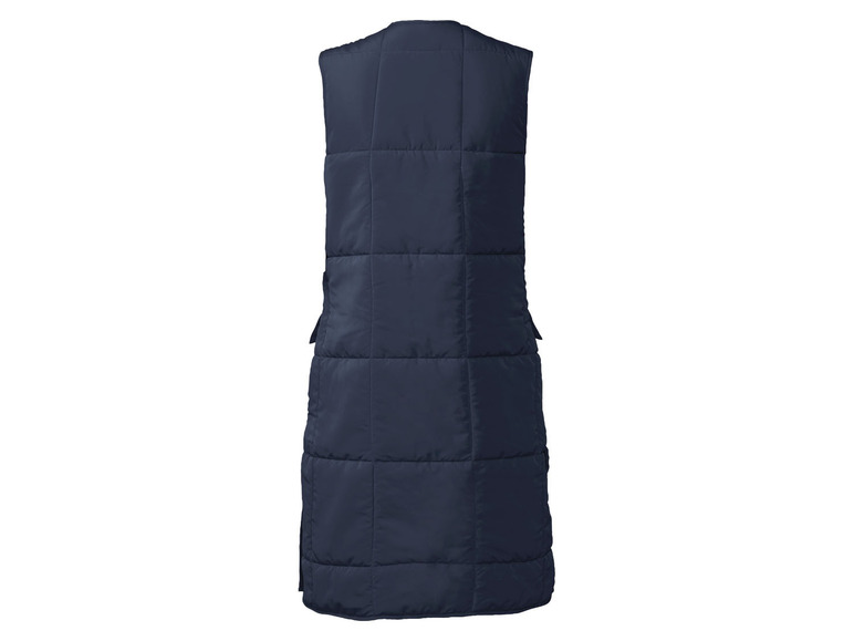 Ga naar volledige schermweergave: esmara® Dames lang vest, casual model - afbeelding 5