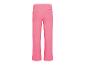 Roze broek met witte tekst