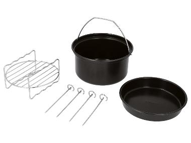 SILVERCREST® Accessoireset voor airfryer