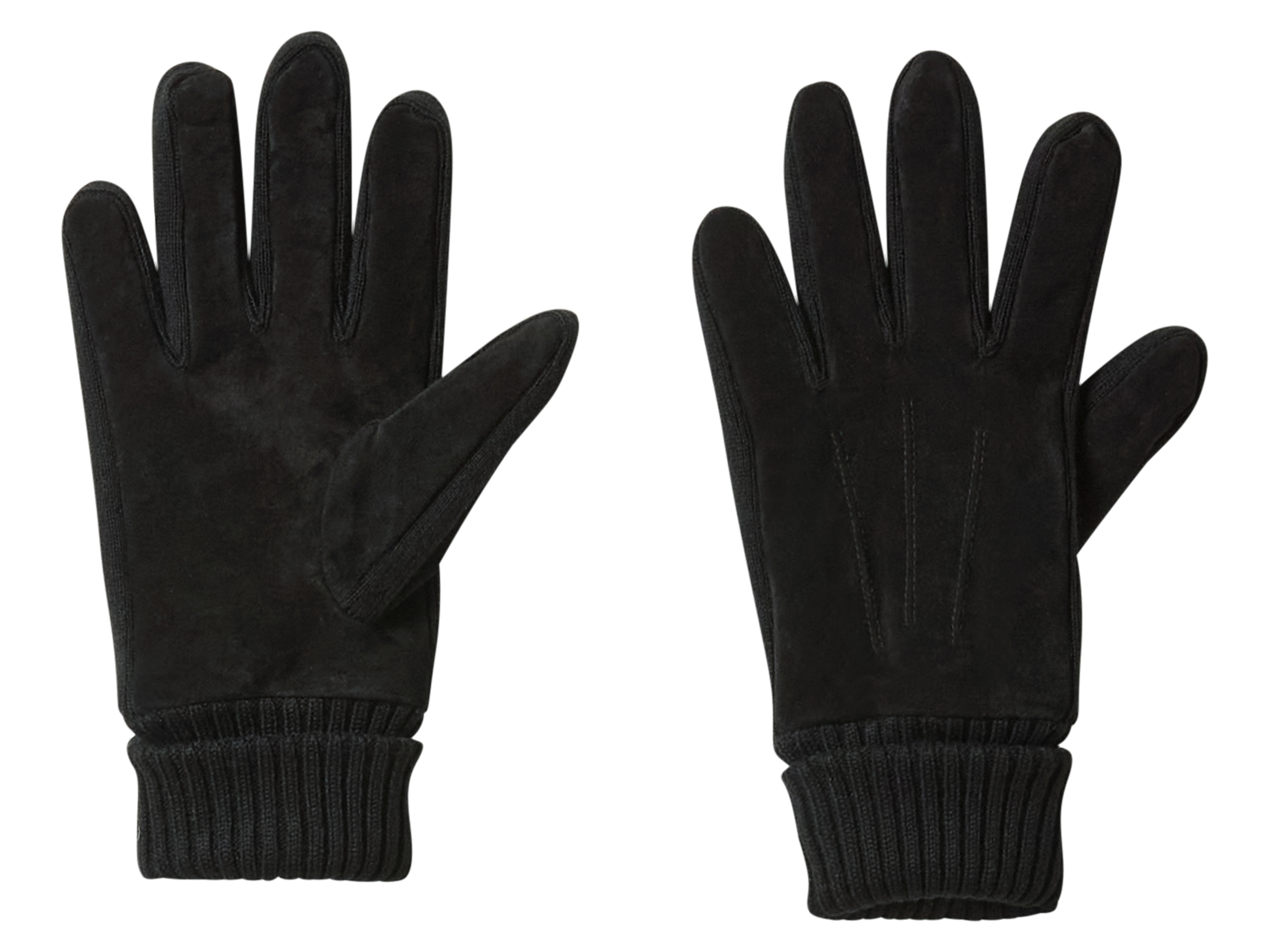 esmara Leren handschoenen (Suèdeleer, 8,5) afbeelding