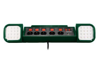 PARKSIDE® LED-werklamp met stekkerdoos