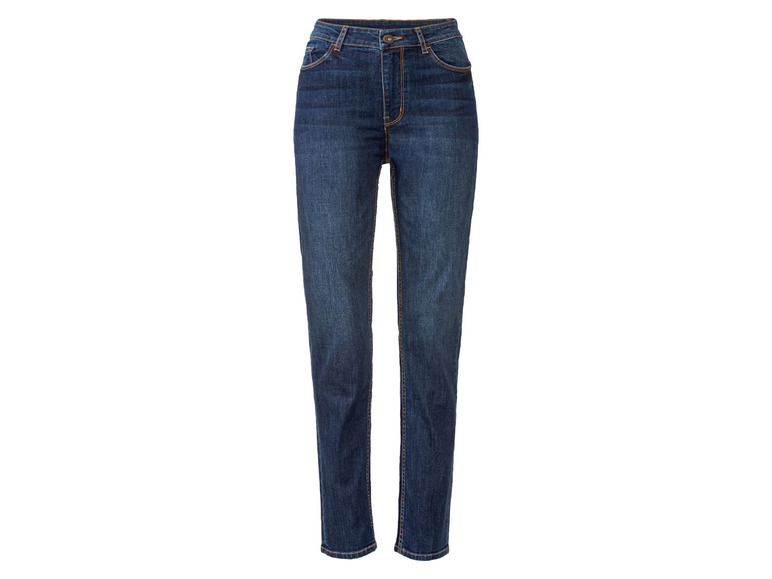 Ga naar volledige schermweergave: esmara® Dames jeans - Straight fit - afbeelding 2