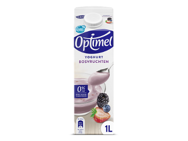 Optimel yoghurt bosvruchten