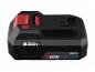 PARKSIDE X 20V Team 2.0Ah accu in zwart en rood design