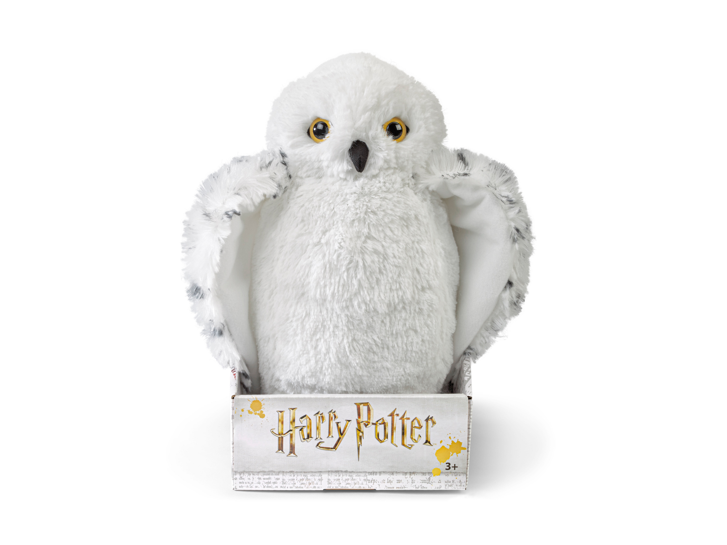 THE NOBLE COLLECTION Harry Potter Hedwig knuffel, 29 cm