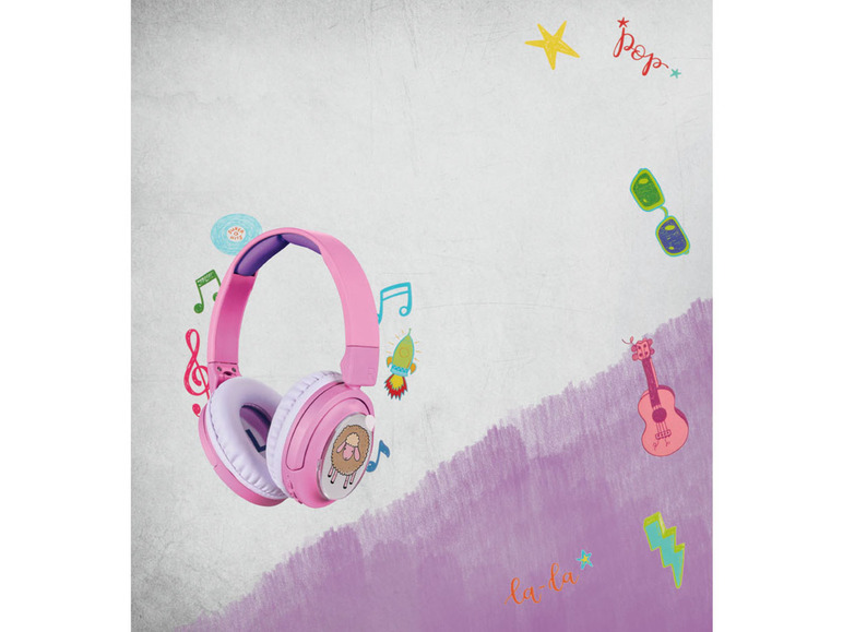 Ga naar volledige schermweergave: SILVERCREST® Bluetooth® koptelefoon Kids - afbeelding 8
