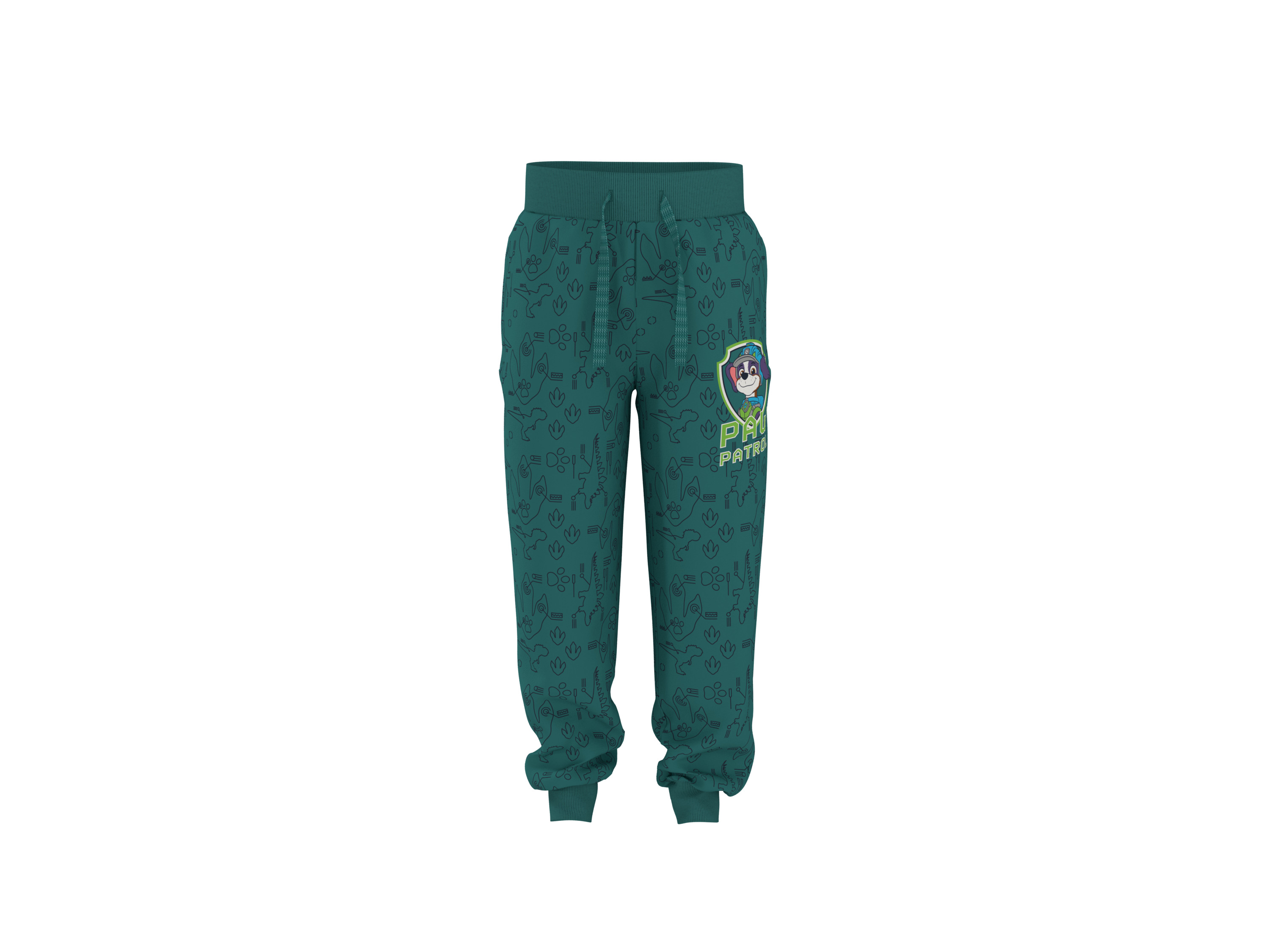 LUPILU Kinder joggingbroek Paw Patrol (groen, 98/104)