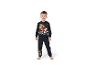 Paw Patrol kinder trainingspak, zwart hoodie en broek.