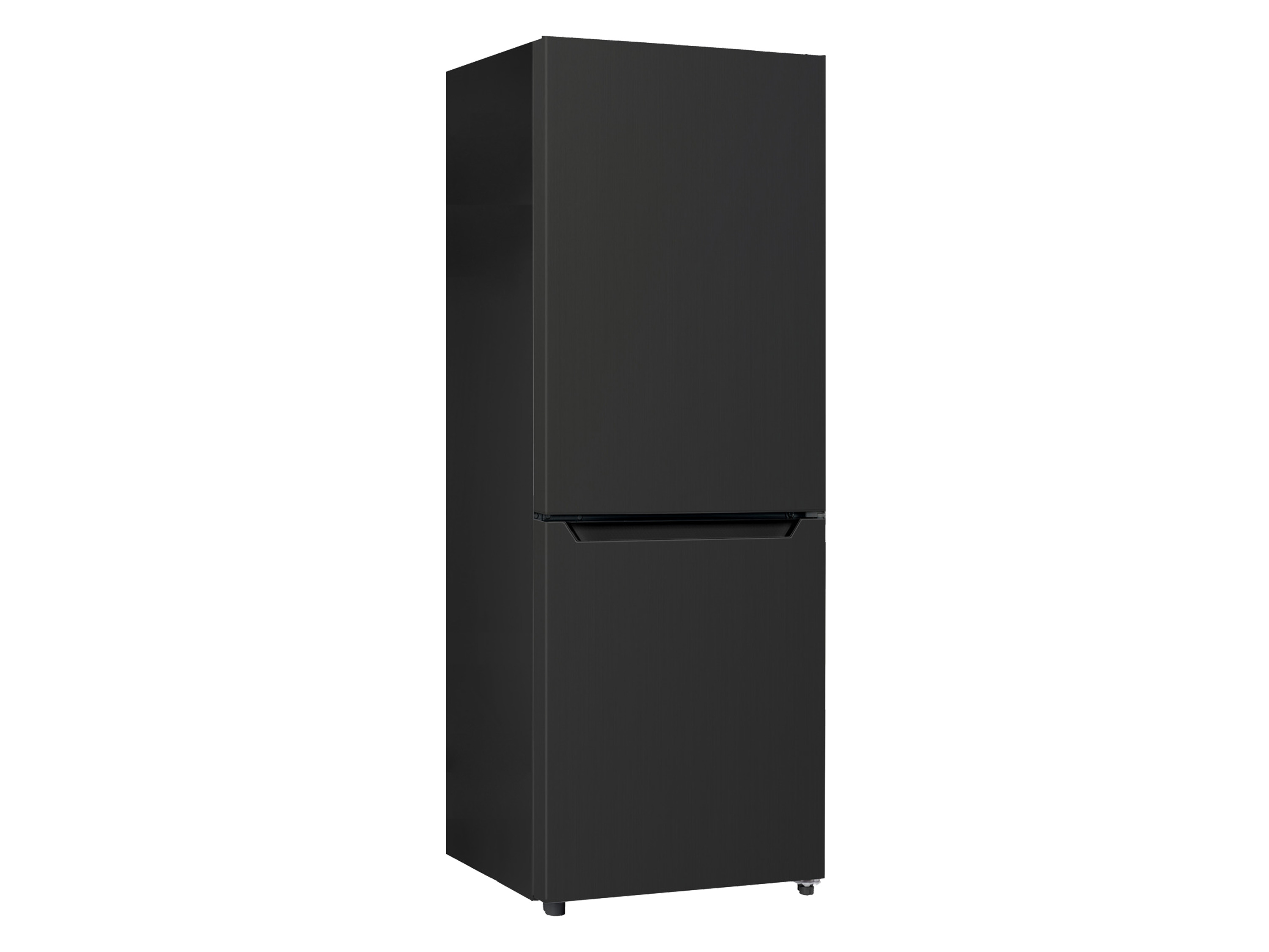 RESPEKTA Vrijstaande koel-vriescombinatie, 262 L (Breedte: 47,4 cm, Zwartstaal)