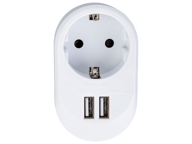 LIVARNO home USB-stopcontact adapter