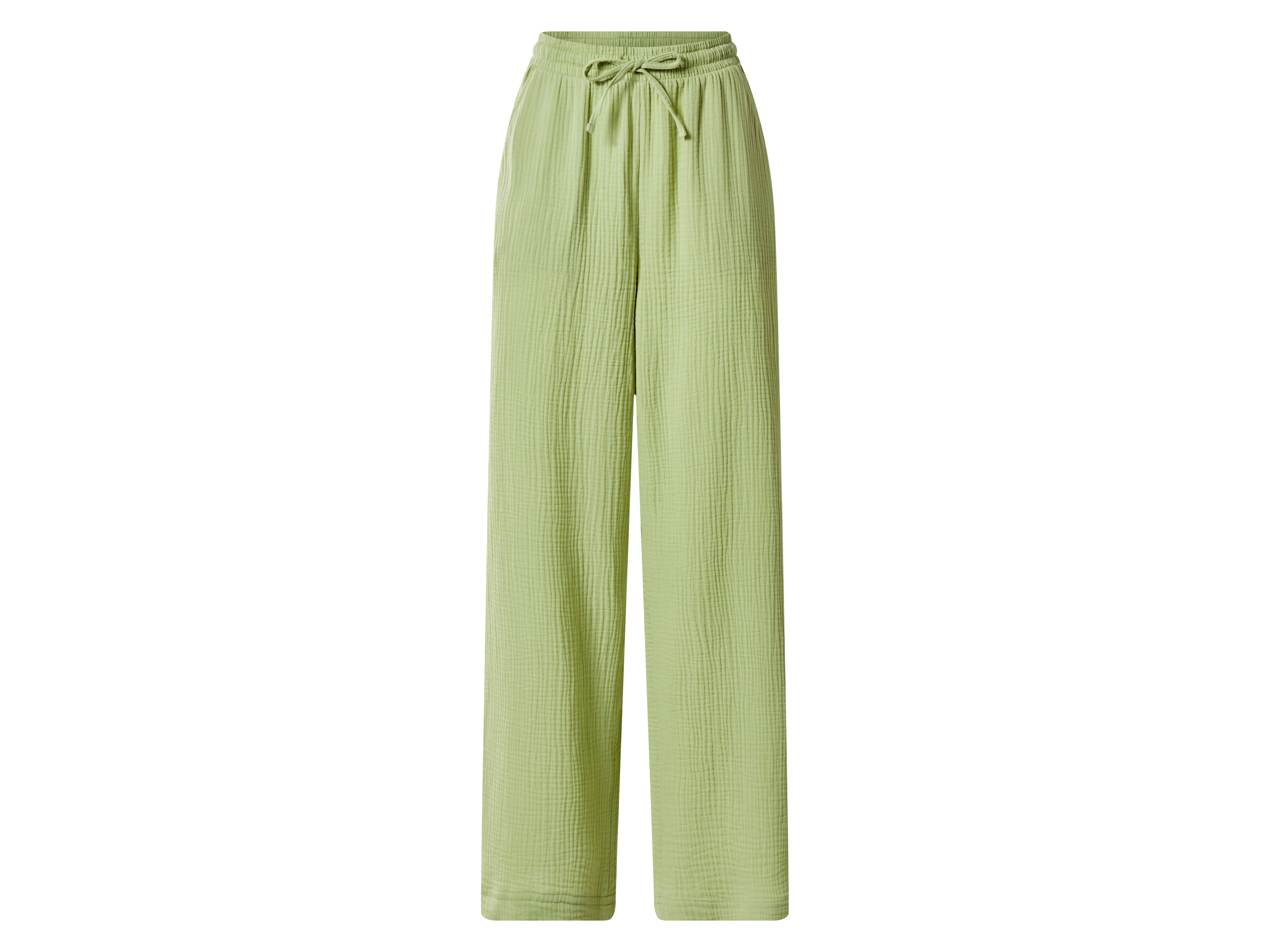 ESMARA Dames mousseline broek (Groen, S (36/38))