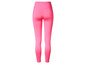 Een paar roze leggings voor dames.