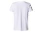 Wit t-shirt met korte mouwen
