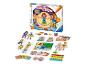 Ravensburger tiptoi bordspel 'Jouw lichaam en jij' met speelstukken over menselijke anatomie.
