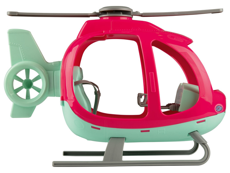 Ga naar volledige schermweergave: Playtive Modepop met auto of helikopter - afbeelding 7