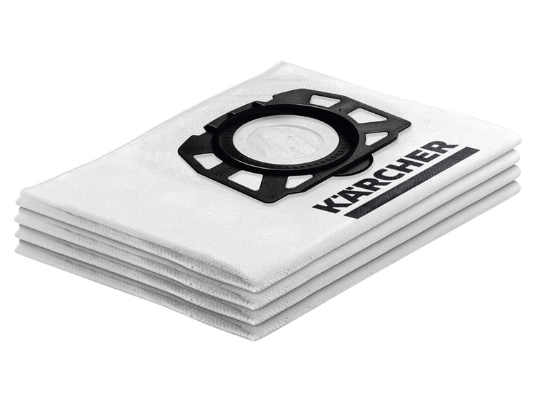Kärcher stofzuigerzakken voor efficiënte reiniging.