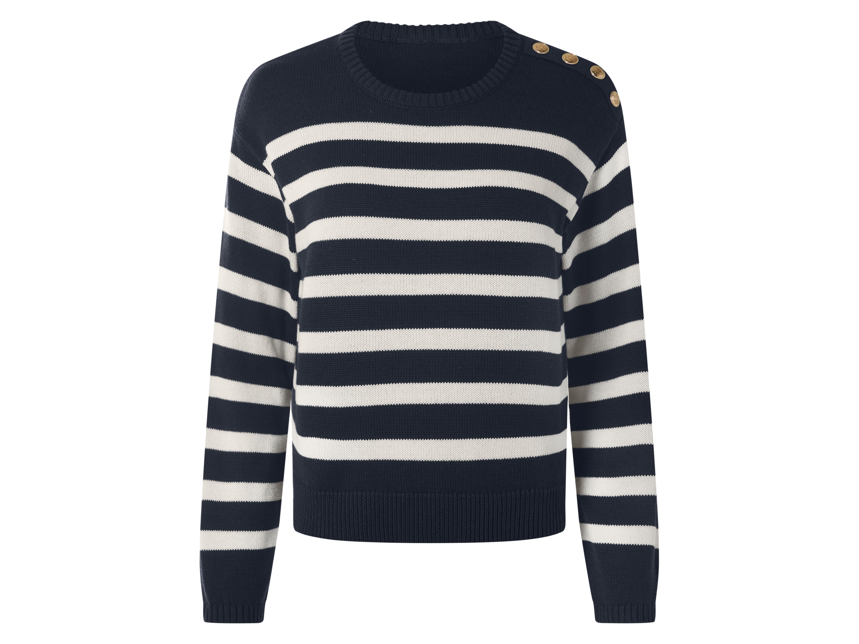 esmara Dames trui (Marineblauw, XS (32/34))