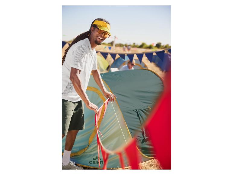 Crivit tenten en festivaldecoratie.