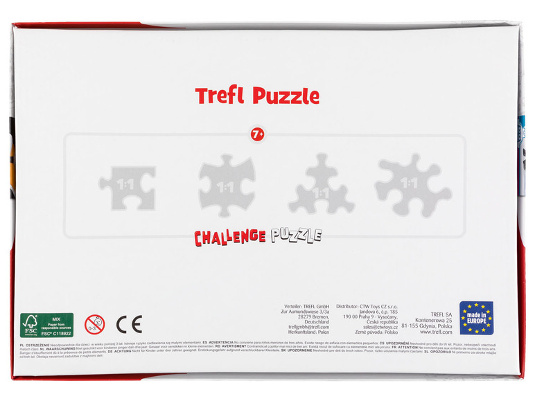 Ga naar volledige schermweergave: Trefl Puzzel 272-delig - afbeelding 2