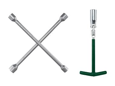 PARKSIDE® Kruissleutel of bougiesleutel