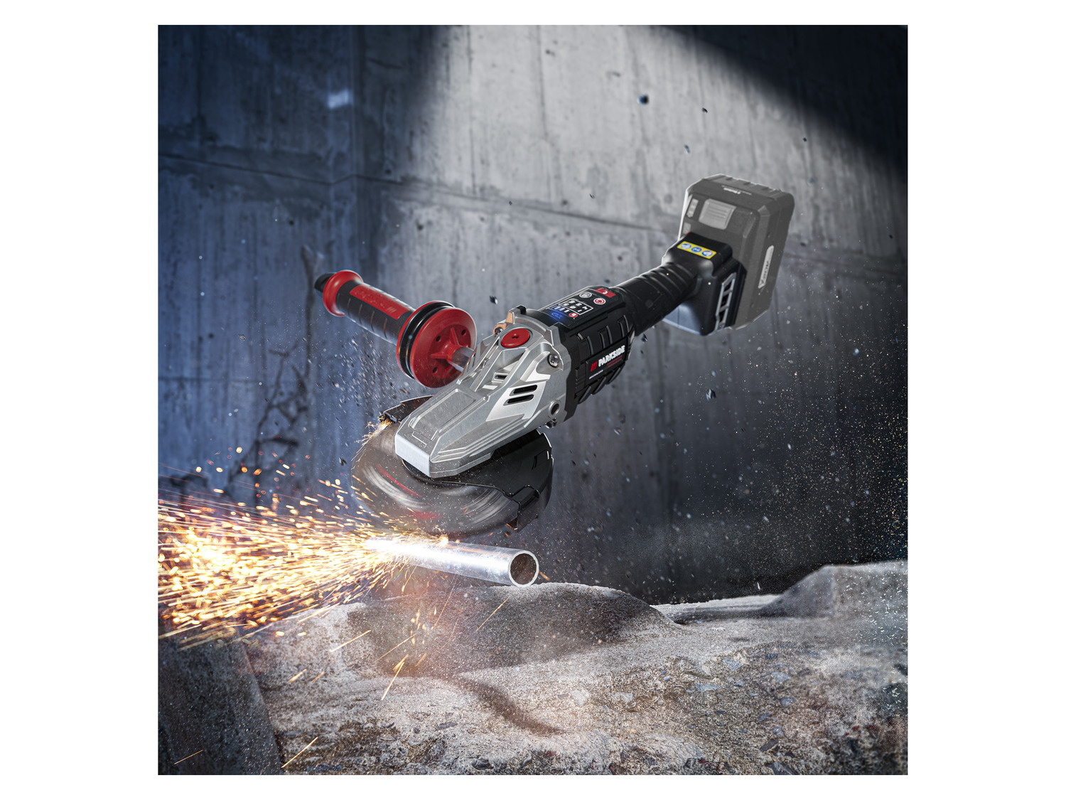 HEADNMORE® Bundle - PARKSIDE® 20V accu boorhamer PABH 20 incl. transportkoffer HEADNMORE® sleutelhanger (zonder accu