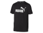 Zwart Puma T-shirt met wit logo.